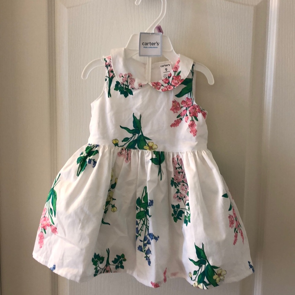 Floral Dress by Carter’s